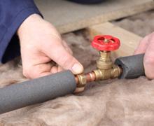 Our Gaithersburg Plumbing Contractors Seal Gas Leaks